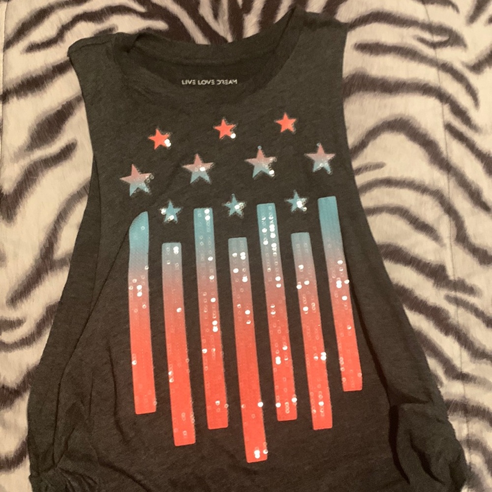 Juniors Aeropostale live love dream tank size M